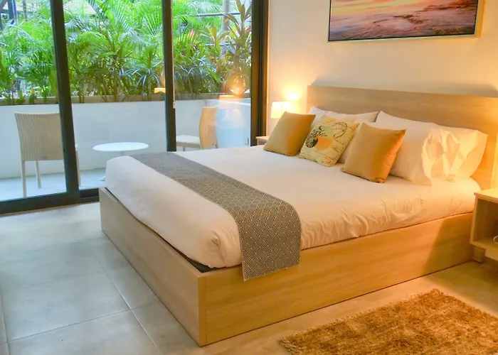 Luxurious & In Playa Steps From The Apartamento Playa del Carmen