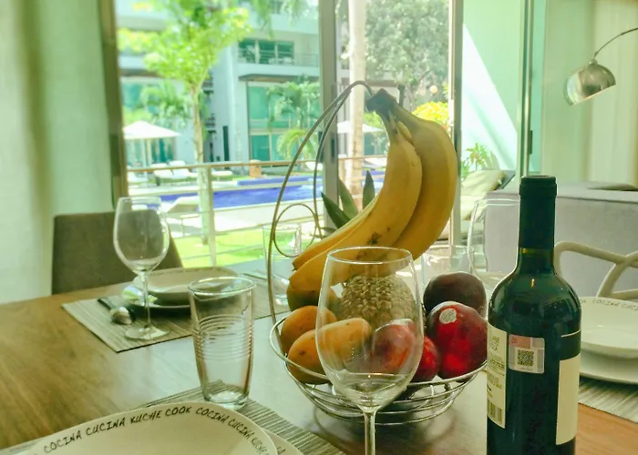 Luxurious & In Playa Steps From The Apartamento Playa del Carmen