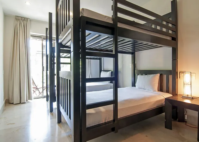 Luxurious & In Playa Steps From The Apartamento Playa del Carmen