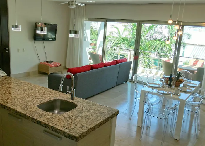 Appartamento Luxurious & In Playa Steps From The Playa del Carmen