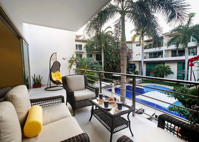 Luxurious & In Playa Steps From The Apartamento *